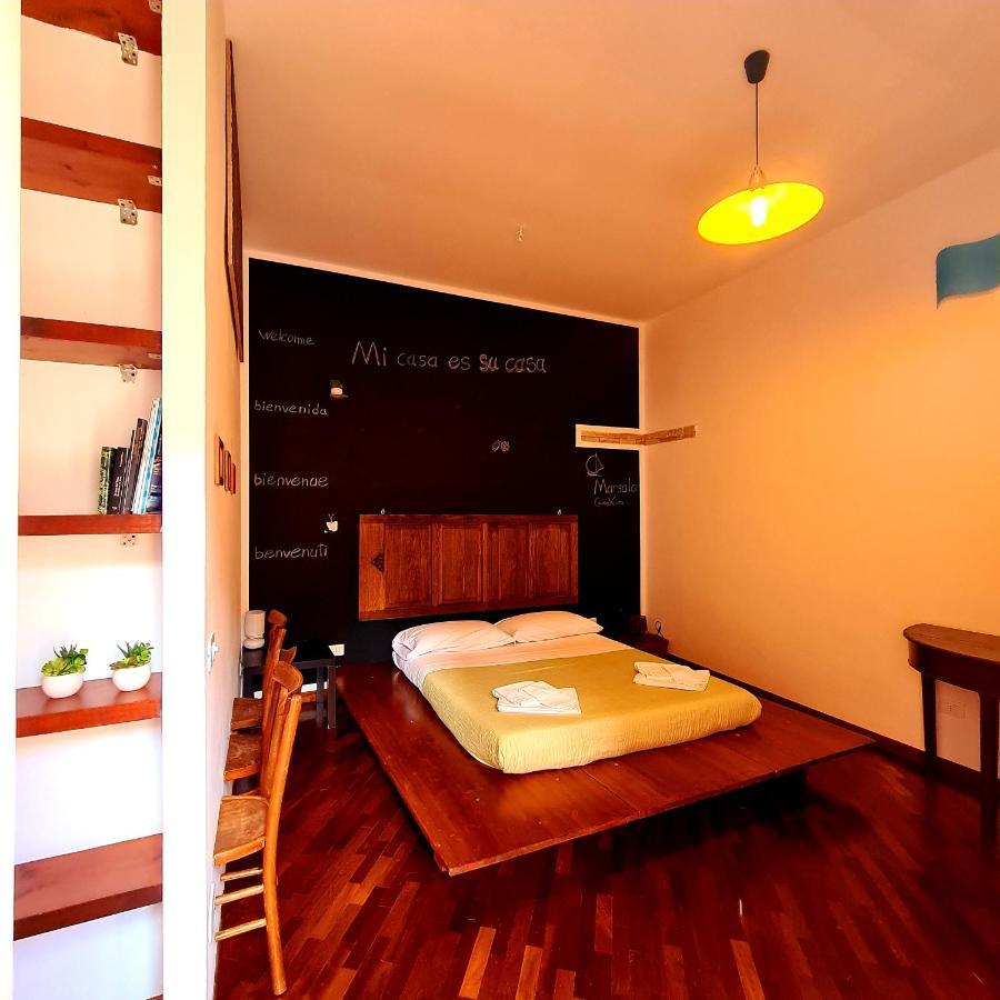 Controvento Apartment Marsala Exterior foto